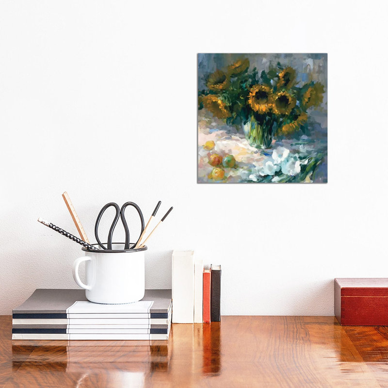 Shera II by Willem Haenraets - Wrapped Canvas Print, 30.48 cm H x 30.48 cm W