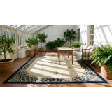 Antique Peking Chinese Floral, Medallion Beige 1900s Rug