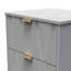 Las Vegas 45cm W Manufactured Wood Bedside Table-101033767