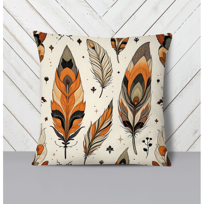 Throw Pillow, Pillow Cover Only - No Insert, 16"H x 16"W