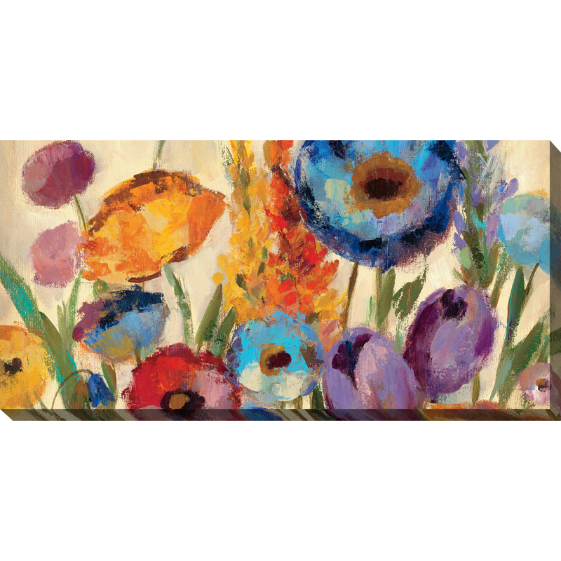 Schatz All-Weather Canvas Plants & Flowers Wall Decor