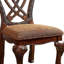 Chaise d'appoint rembourrée Georgianne-25231731