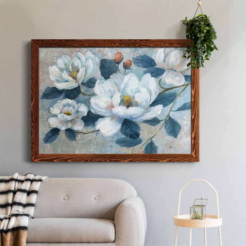 «Spring Bloom II», peinture sur toile encadrée, H 37,5 po x l 27,5 po x P 1,5 po, Érable