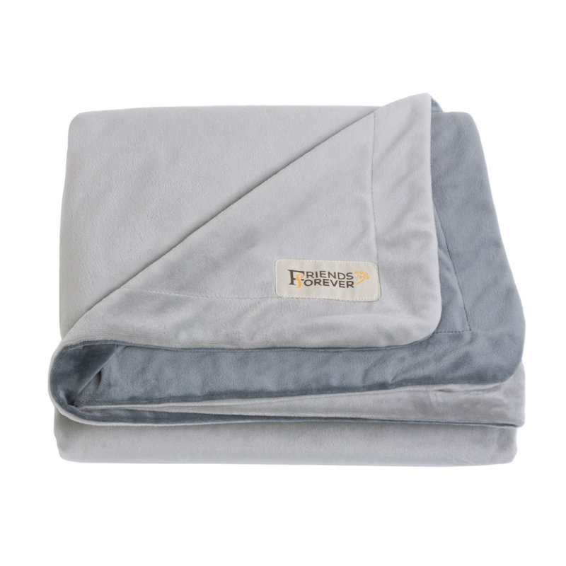 Bailey Micro Plush Pet Blanket, 45" L x 35" W