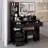 Modern Minimalist Vanity table-40444831