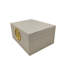 2 Pieces Jewelry Boxes for Women, Modern Design Decoration Makeup Storage Boxes with Lid-1919940647