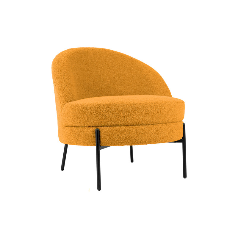 Outdoor Lounge Chair, Yellow