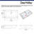 DeerValley 27.56" L x 15.87" W x 7.48" H Rectangular Ceramic Undermount Bathroom Sink with Overflow
