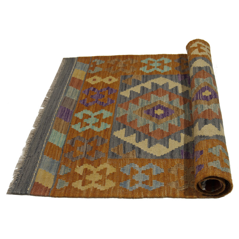 Geometric Kitchen Mat