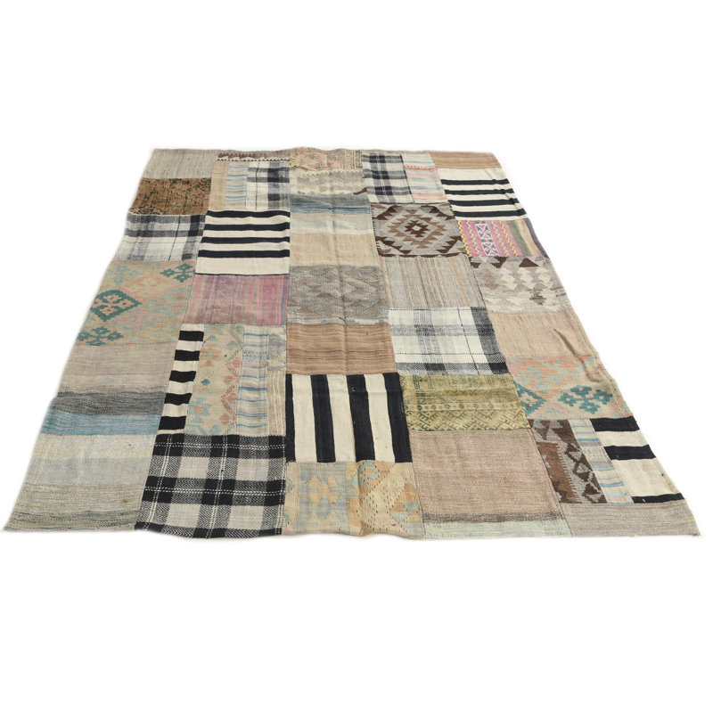 Tapis multicolore 5 x 8