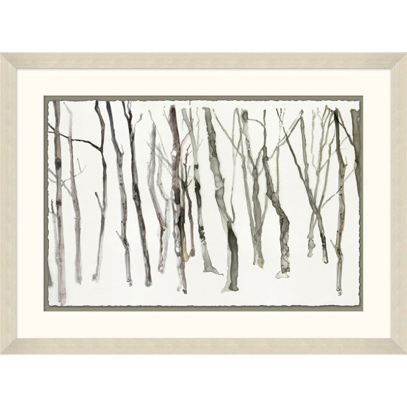 Winter Trees 2 Painting