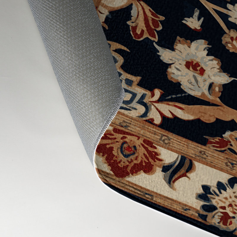 Tapis intérieur et extérieur ArtDeco, Rectangle 9 pi x 12 pi