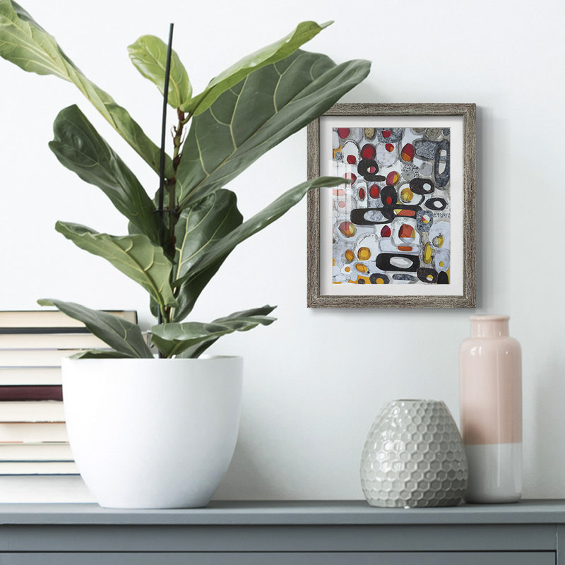 Fruit Collage I -Framed Print