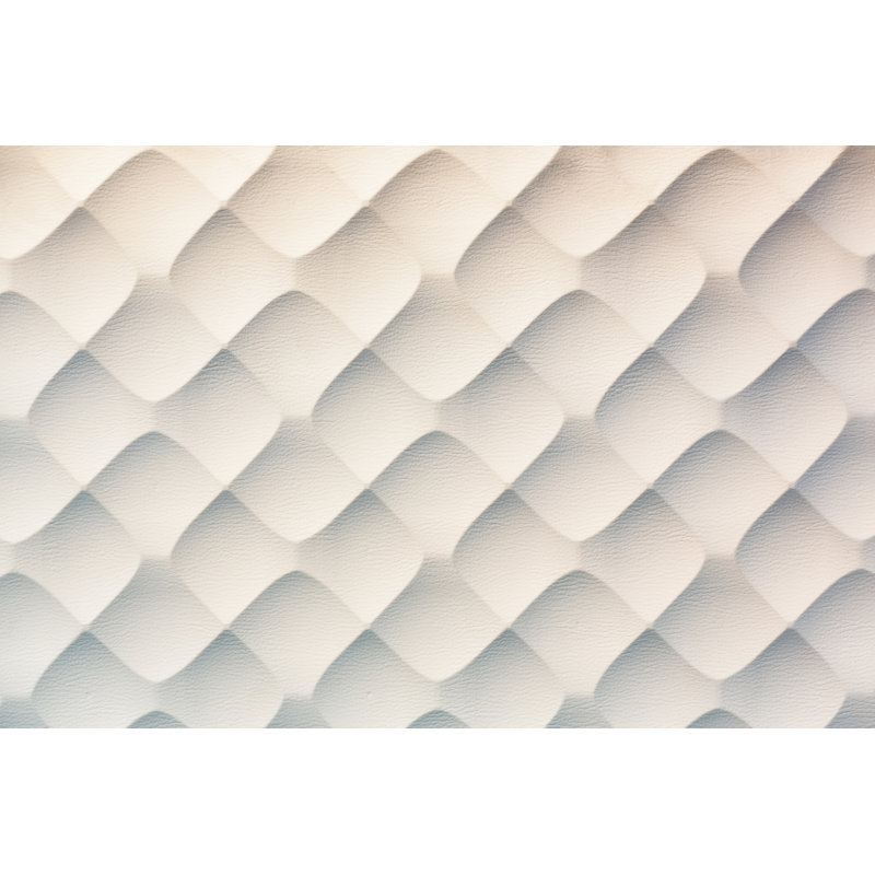 Creative Wavy Texture - Wrapped Canvas Print, 30cm H x 46cm W x 3.8cm D