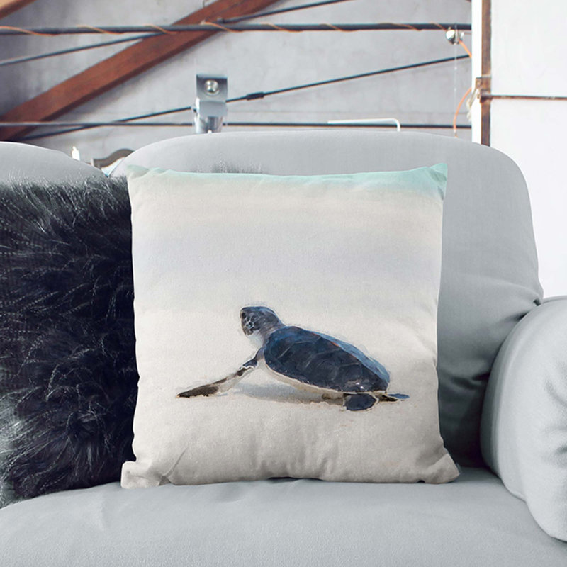 Square Cushion, 55cm H x 55cm W x 20cm D