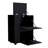 Bar Cart, Living Room, Black-671956287