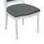 Ensemble de table de salle à manger extensible 78,1 pouces Rustic 7 pièces avec rallonge amovible de 18 pouces, 6 chaises de salle à manger rembourrées, 2 tiroirs intégrés