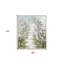 «Blossom Pathway White Floater», impression murale