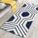 Deedie Hand Tufted Wool Geometric Rug