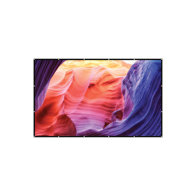 GPX Outdoor Manual Projector Screen Projector Screen