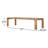 Garth Oak Solid Wood Dining Table-1463932144
