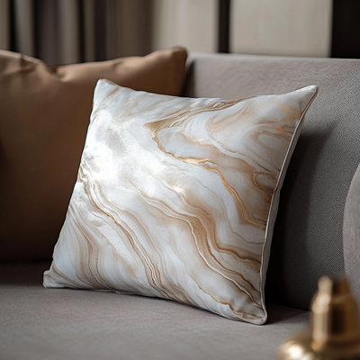 Coussin doré