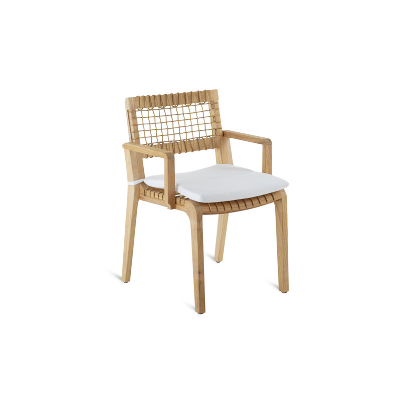 Petit fauteuil synthétique