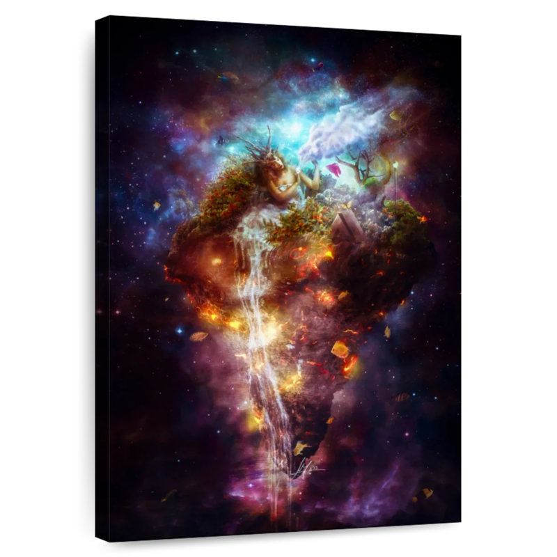 Empathy, 51" H x 34" W