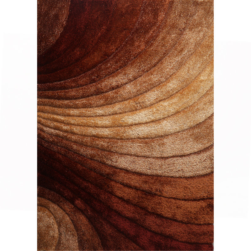 Tapis touffeté à la main, Rectangulaire 8 pi x 11 pi