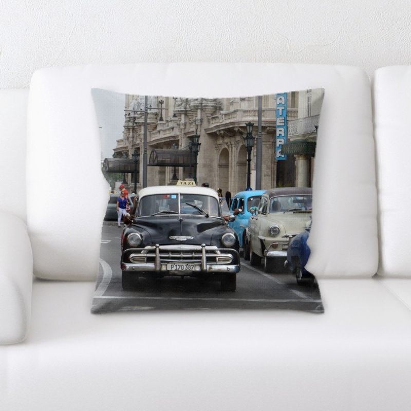 Coussin décoratif Street Life