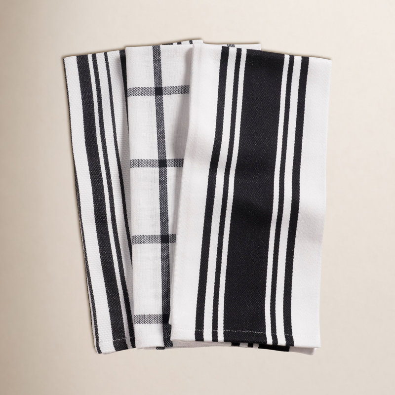 Tea Towel, Black