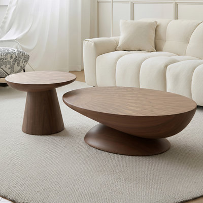 Nordic style simple coffee table set