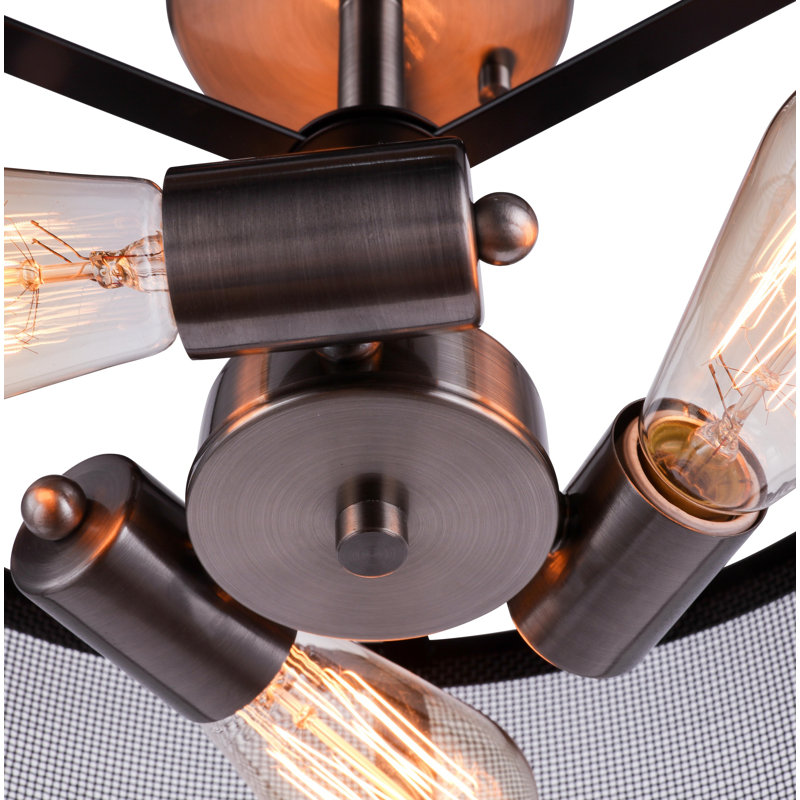 Shanda Semi Flush Mount