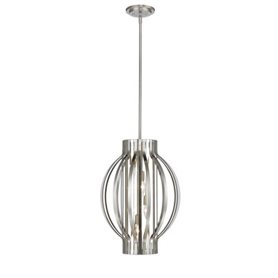Trevion 4 - Light Dimmable Geometric Chandelier