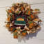 Couronne en maille 20 po Hello Fall
