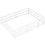 Lit pleine grandeur en pin blanc avec clôture, structure stable, assemblage rapide blanc, bois, sommeil amusant et sécuritaire-913264640-913264895