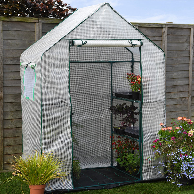 Six Shelf Greenhouse (L143xW73xH195cm)