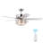 Alayja 52'' Ceiling Fan with Light Kit