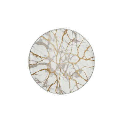 Machine Washable White Area Rug