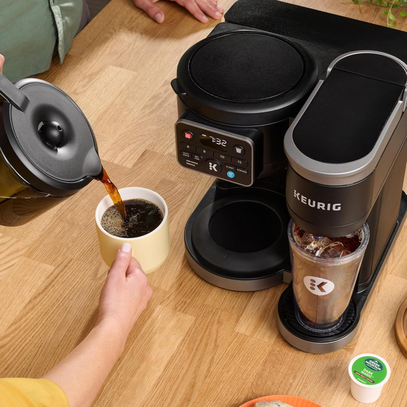 K-Duo® Hot & Iced Single Serve & Carafe Coffee Maker (Gen 2)