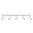 Plug-In 5-Light Track Lighting Kit with 15FT Cord