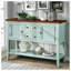 Armoire d'appoint en bois massif Delfausse-2060599122
