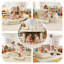 Canapé pour enfants et tout-petits, canapé-lit pliant convertible, canapé modulaire multifonctionnel 7 en 1 pour jouer, créer et dormir-129448634