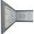 SAMPLE - Endurathane Lisbon Chair Rail, 7 7/8"H x 3/4"P x 12"L, (12"Repeat), Factory Primed