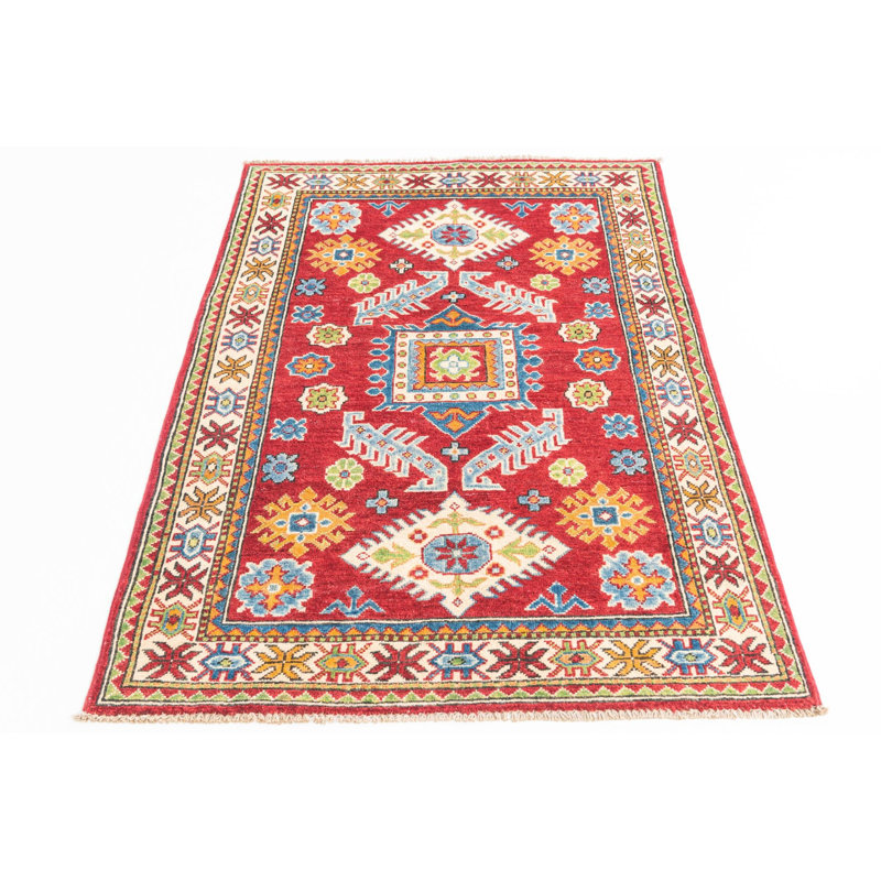 3x5 Pascoe Red Rug