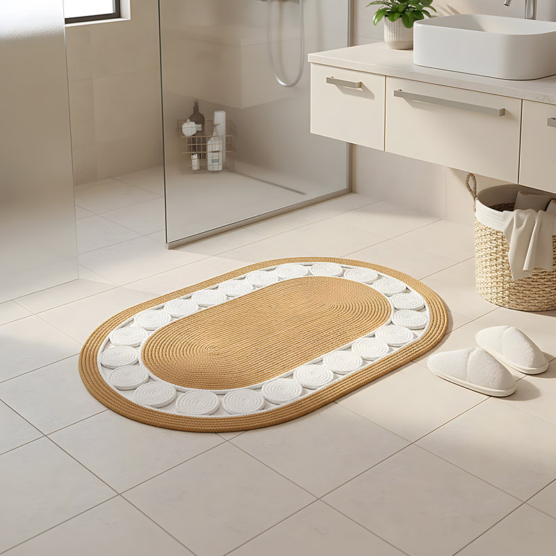 Bath Mat, Single - 120cm L x 80cm W
