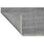 High-Quality Hand-Knotted Silver And Black Area Rug