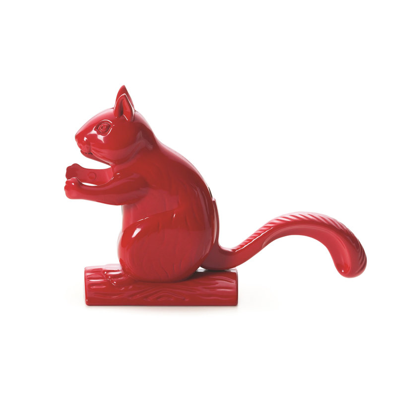 Excelsa Aluminium Nutcracker, Red