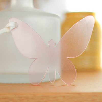 3.5cm Solid Colour Animals Holiday Shaped Ornament