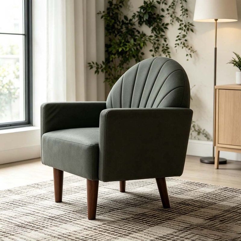 Chaises d'appoint, Vert foncé